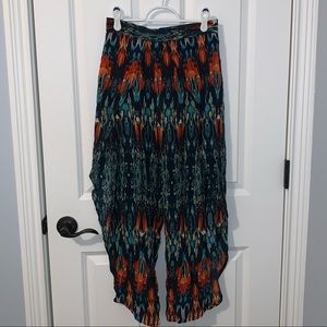 Flowy Side Split Pants